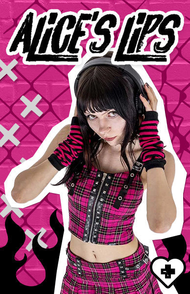 WELCOME - ALICE'S LIPS!