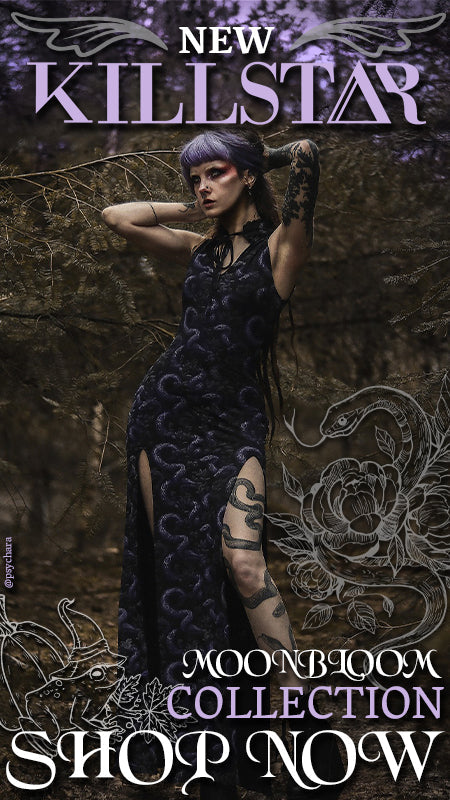 KILLSTAR'S MOON BLOOM COLLECTION IS HERE!
