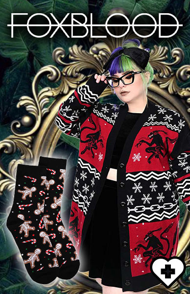 CELEBRATE HEXMAS WITH NEW FOXBLOOD!