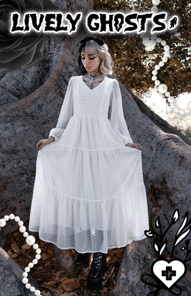 NEW LIVELY GHOSTS JUST LANDED AT BESERK!