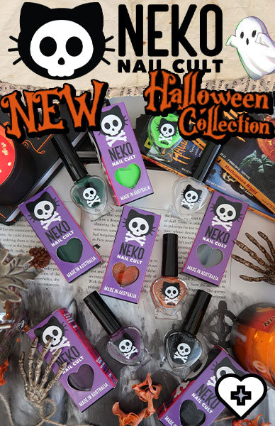 Unleash Your Dark Side with Neko Nail Cult's Spooktacular Halloween Collection!