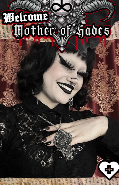 WELCOME MOTHER OF HADES - Q&A WITH THE ARTIST!