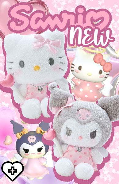 Unveiling the Adorable: Explore Our New Sanrio Collection at Beserk!