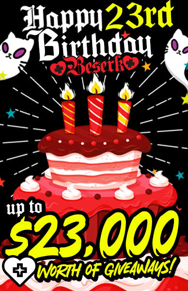 Beserk Birthday Celebration – Where Alternative Dreams Come True!