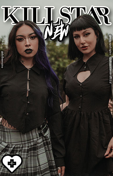 Unleashing Dark Elegance: The Latest Killstar Release at Beserk!