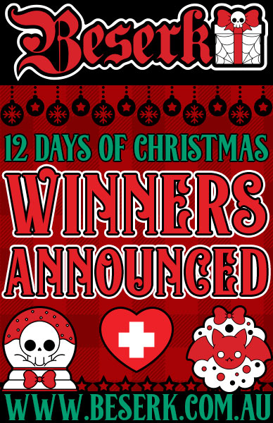 12 Days Of Christmas 2023 Winners Announced!