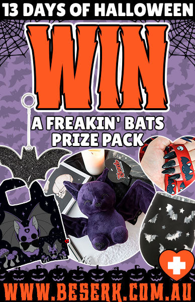 WIN A FREAKIN' BATS PRIZE PACK