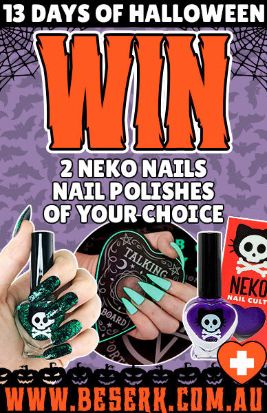 WIN 2 NEKO NAILS NAIL POLISHES OF YOUR CHOICE
