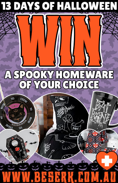 WIN A SPOOKY HOMEWARE OF YOUR CHOICE