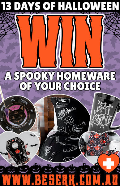 WIN A SPOOKY HOMEWARE OF YOUR CHOICE
