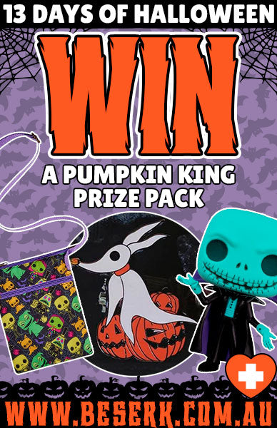 WIN A PUMPKIN KING PRIZE PACK
