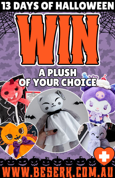 WIN A PLUSH OF YOUR CHOICE