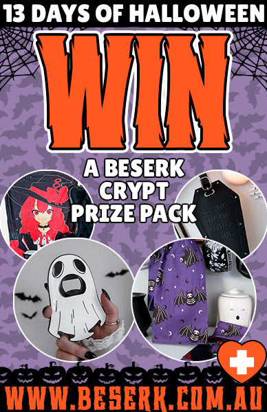 WIN A BESERK CRYPT PRIZE PACK