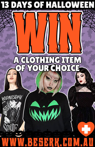 WIN A CLOTHING ITEM OF YOUR CHOICE