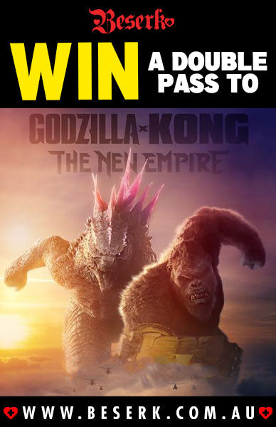 Win A Double Pass To Godzilla X Kong: The New Empire