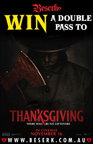 Win A Double Pass To Thanksgiving