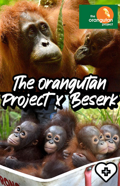 Beserk Joins Forces with The Orangutan Project: Introducing Popi!
