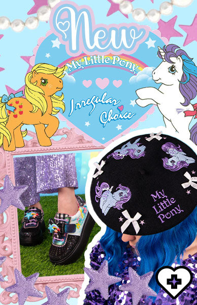 Irregular Choice x My Little Pony at Beserk! 🌈✨
