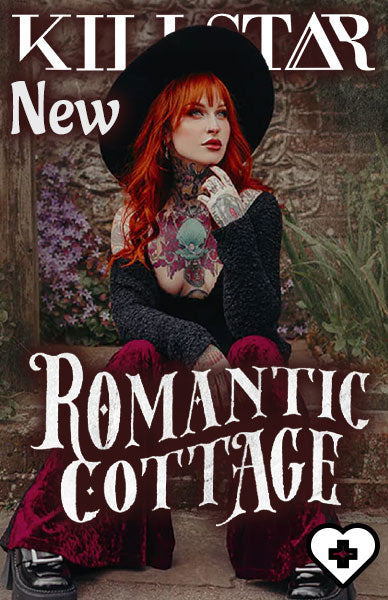 NEW Killstar Romantic Cottage now available at Beserk! 🌹