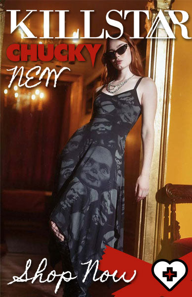 CHUCKY x KILLSTAR IS AT BESERK!