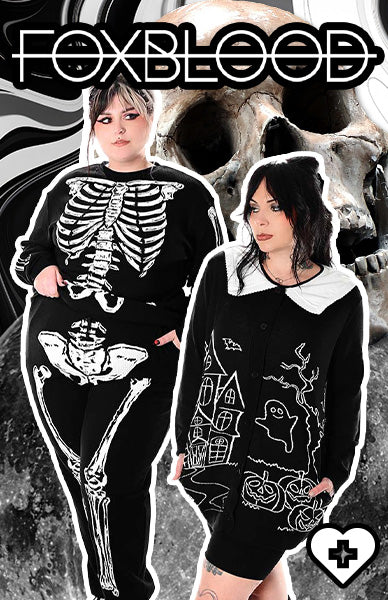NEW FOXBLOOD HALLOWEEN RELEASE!