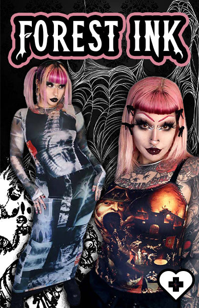 NEW SUMMER MOURING FOREST INK RELEASE!