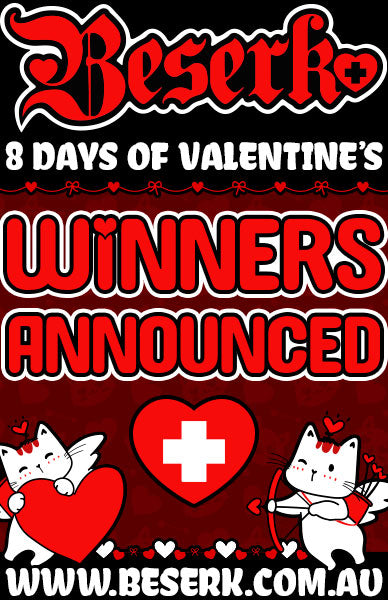 8 Days Of Valentine's Giveaways 2024 Winners Announced!