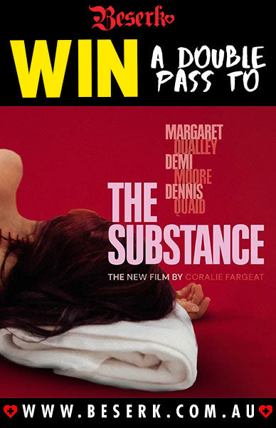 WIN A DOUBLE PASS TO THE SUBSTANCE