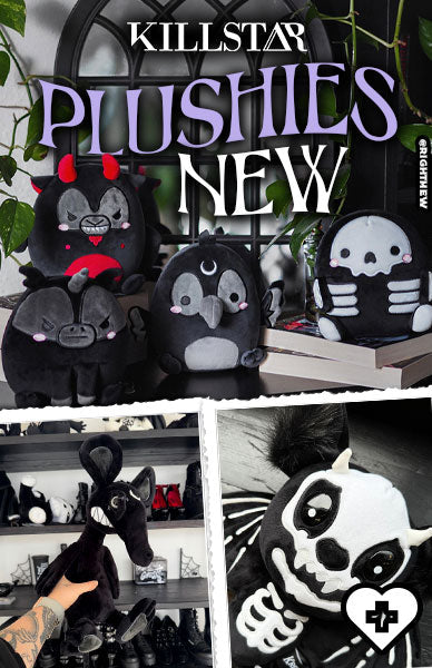 NEW KILLSTAR KREEPTURES - THEY'LL BE YOUR FRIEND TILL THE END!