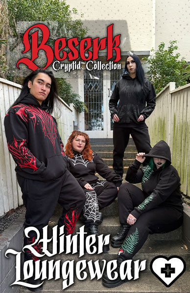 BESERK WINTER WEAR IS HERE!