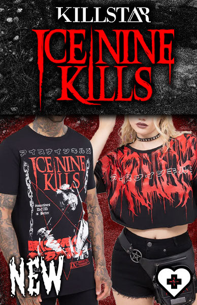 KILLSTAR x ICE NINE KILLS IS AT BESERK!