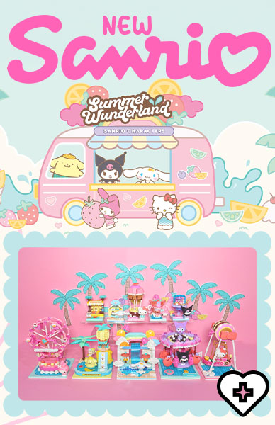 NEW! Sanrio YuMe Block Sets! Which one is your fave?! 🎀👀