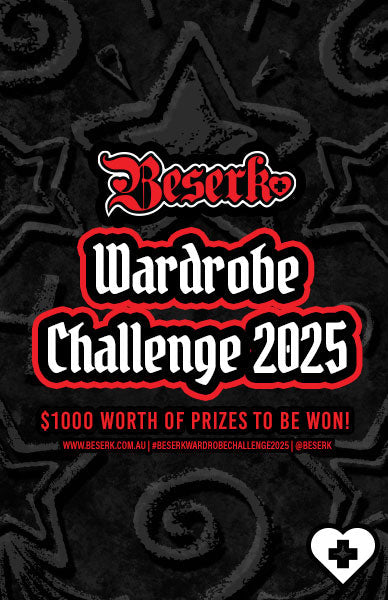BESERK WARDROBE CHALLENGE SEPTEMBER 2025 ❤
