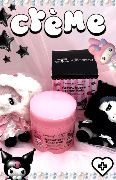 NEW Sanrio x The Crème Shop Has Landed at Beserk!