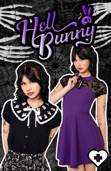Spooky Hell Bunny is here just in time for Halloween!
