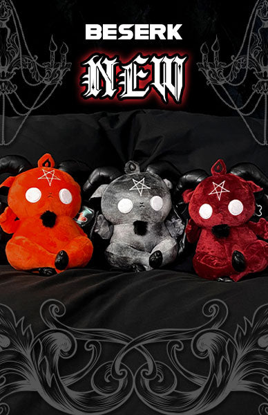 NEWEST BESERK PLUSH ADDITION - BAPHOMET! 👀🔥