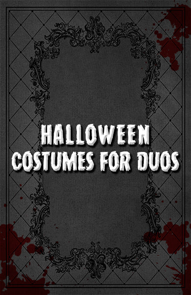 HALLOWEEN OUTFIT INSPO - DUO EDITION! 👻🖤🎃