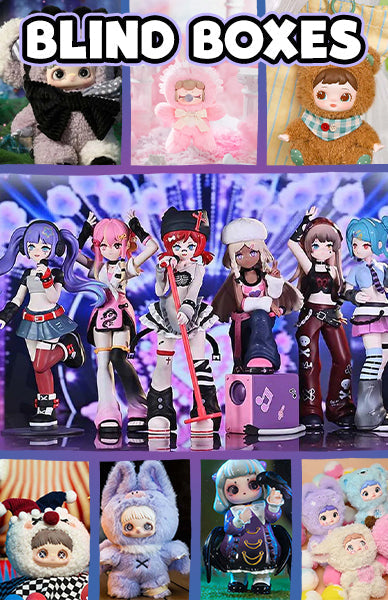 Unbox a Mystery! Explore our range of Blind Boxes – Cute, Spooky, Gothic & Everything In Between!