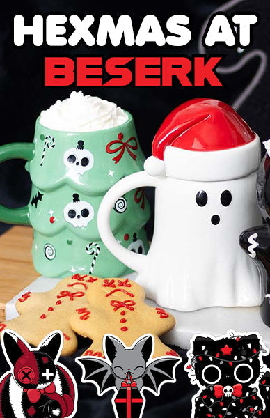 🎄 Hexmas Has Arrived at Beserk! 🖤 Your One-Stop Shop for Freaky Festive Cheer!