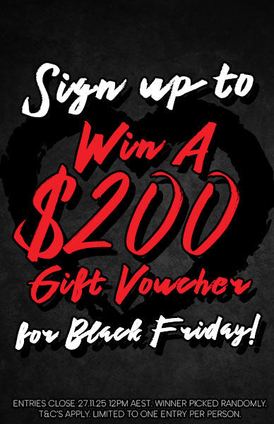Black Friday Sign Up & Win!