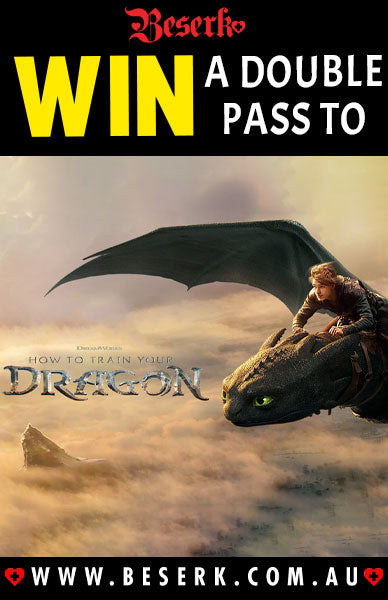 WIN A DOUBLE PASS TO HOW TO TRAIN YOUR DRAGON