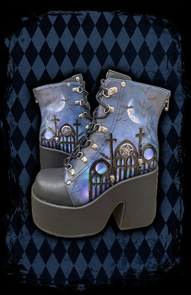STYLE SPOTLIGHT - NEW DEMONIA CAMEL-203-PT BOOTS!