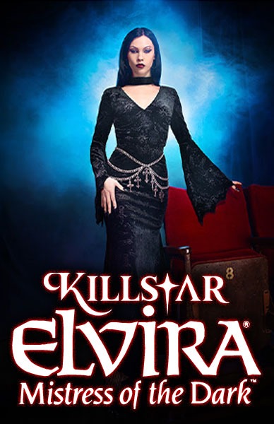 Mistress of the Macabre: Killstar x Elvira is here!