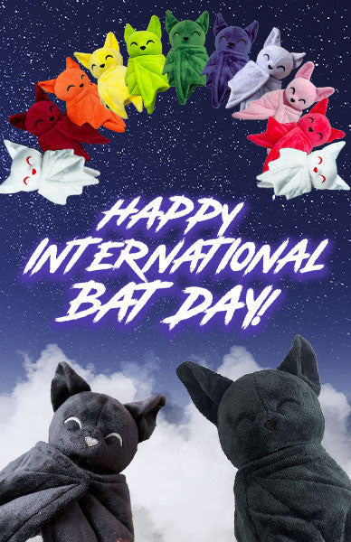 HAPPY BAT APPRECIATION DAY - Grab a NEW Koumori-Chan Bat Plush to celebrate!