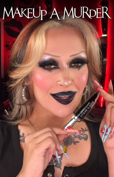 WELCOME - MAKEUP A MURDER!