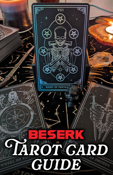 Beserk Guide to Tarot Cards 🔮✨