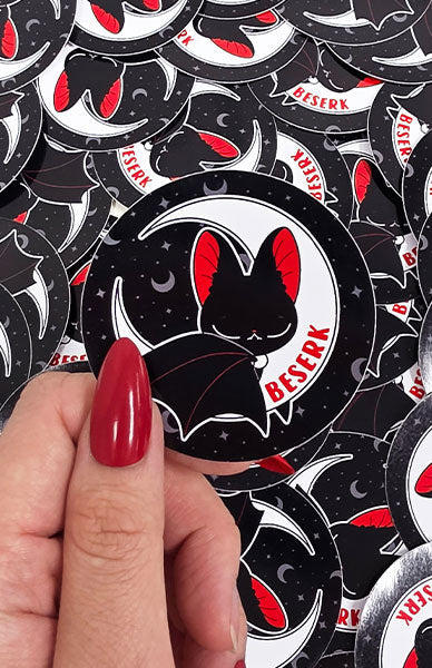 FREE STICKER FOR PICK UP ORDERS! ❤🦇