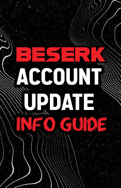Beserk Account Update! 💻✨