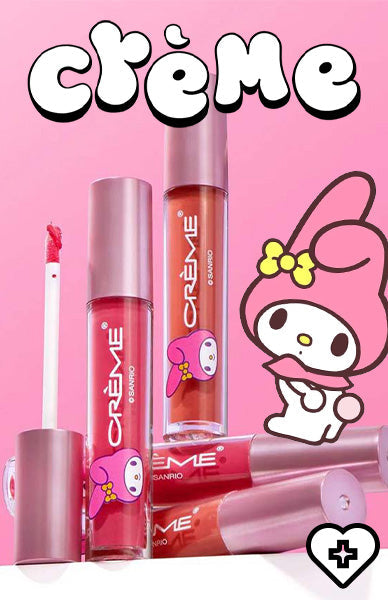 NEW Sanrio x The Creme Shop is Here!