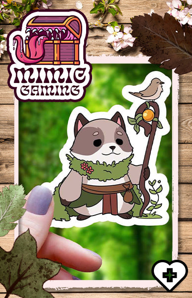NEW MIMIC GAMING CO STICKERS!